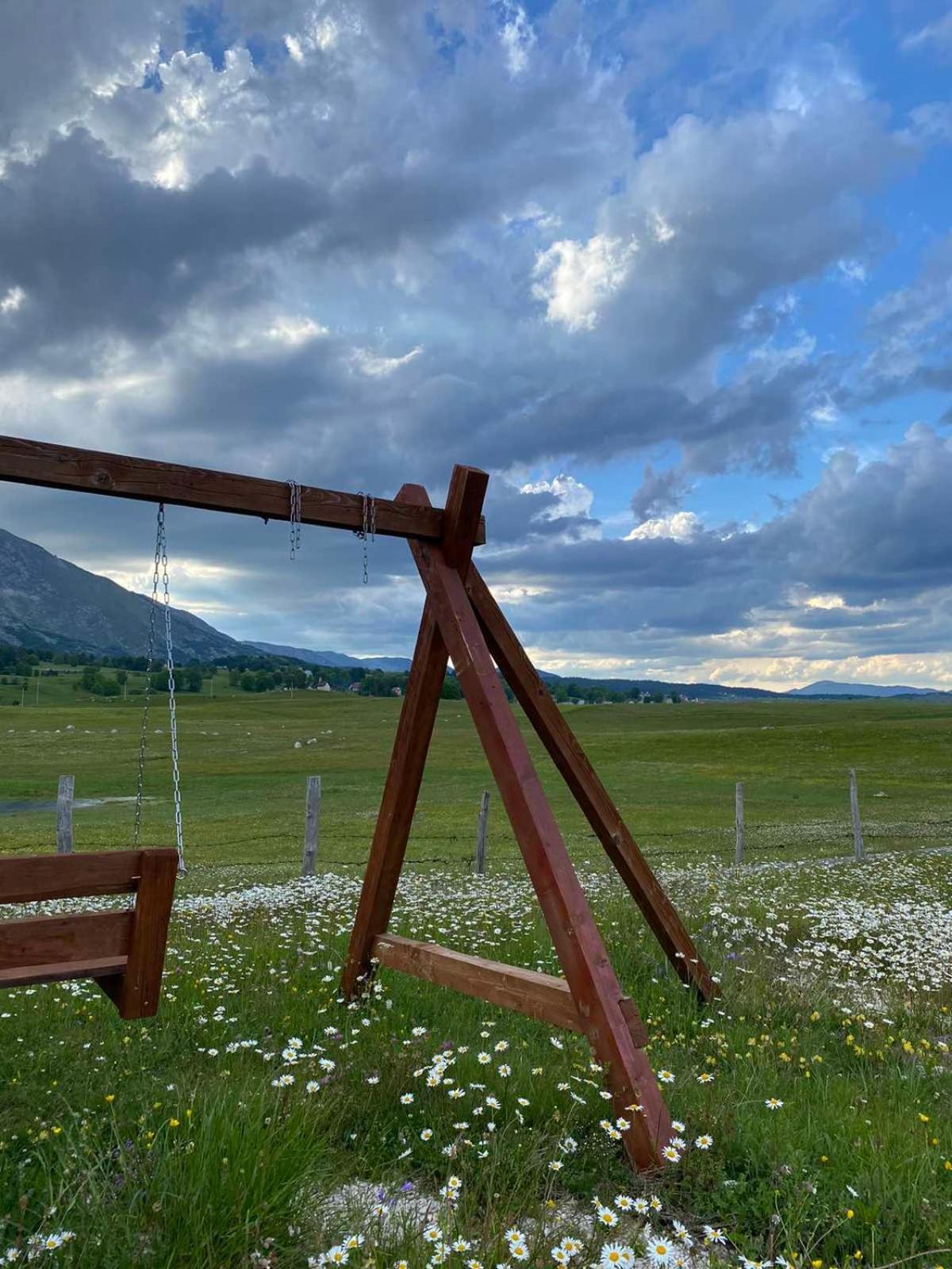 Pensjonat Family Farm Jezera Žabljak Zewnętrze zdjęcie