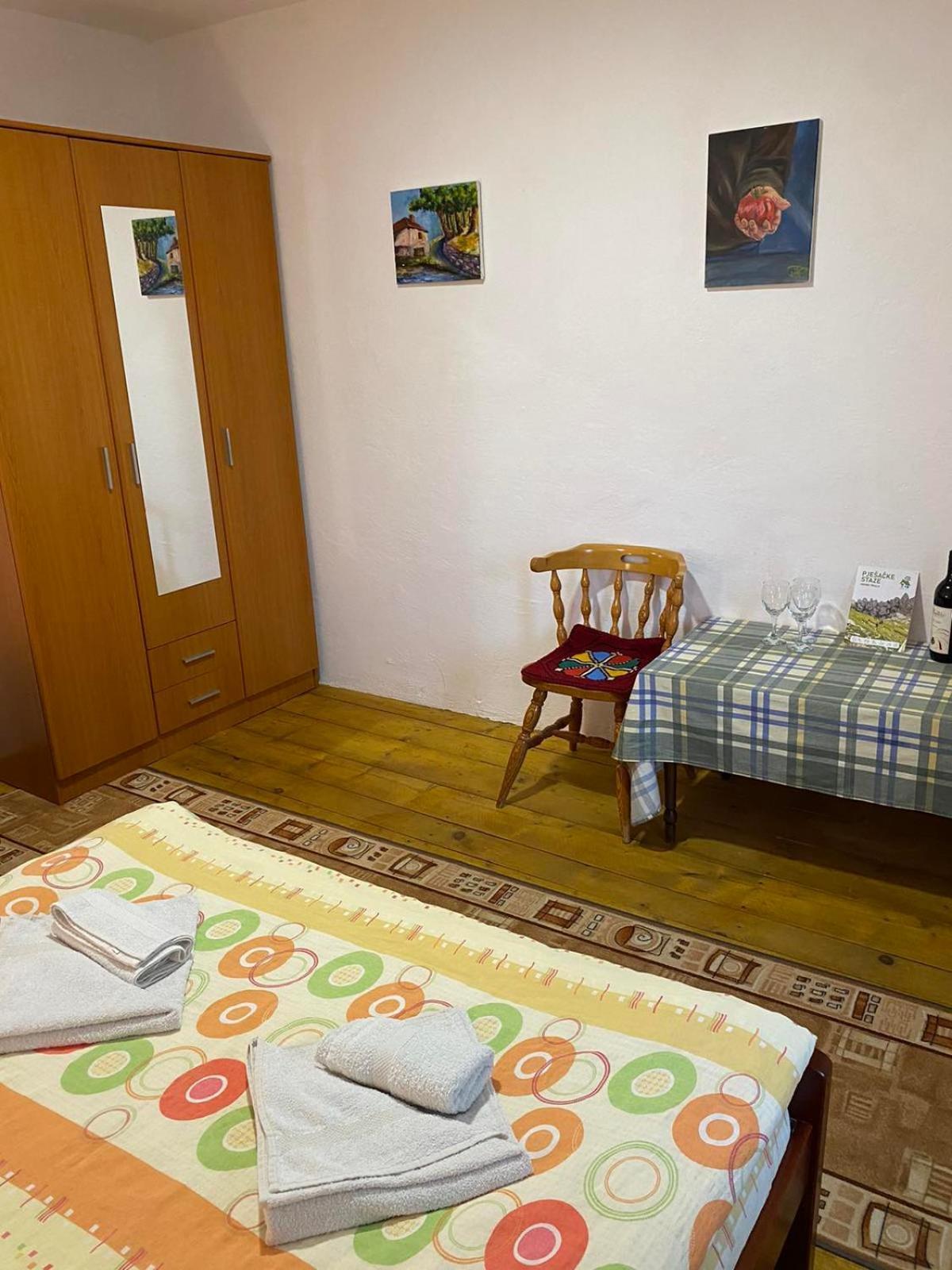 Pensjonat Family Farm Jezera Žabljak Zewnętrze zdjęcie