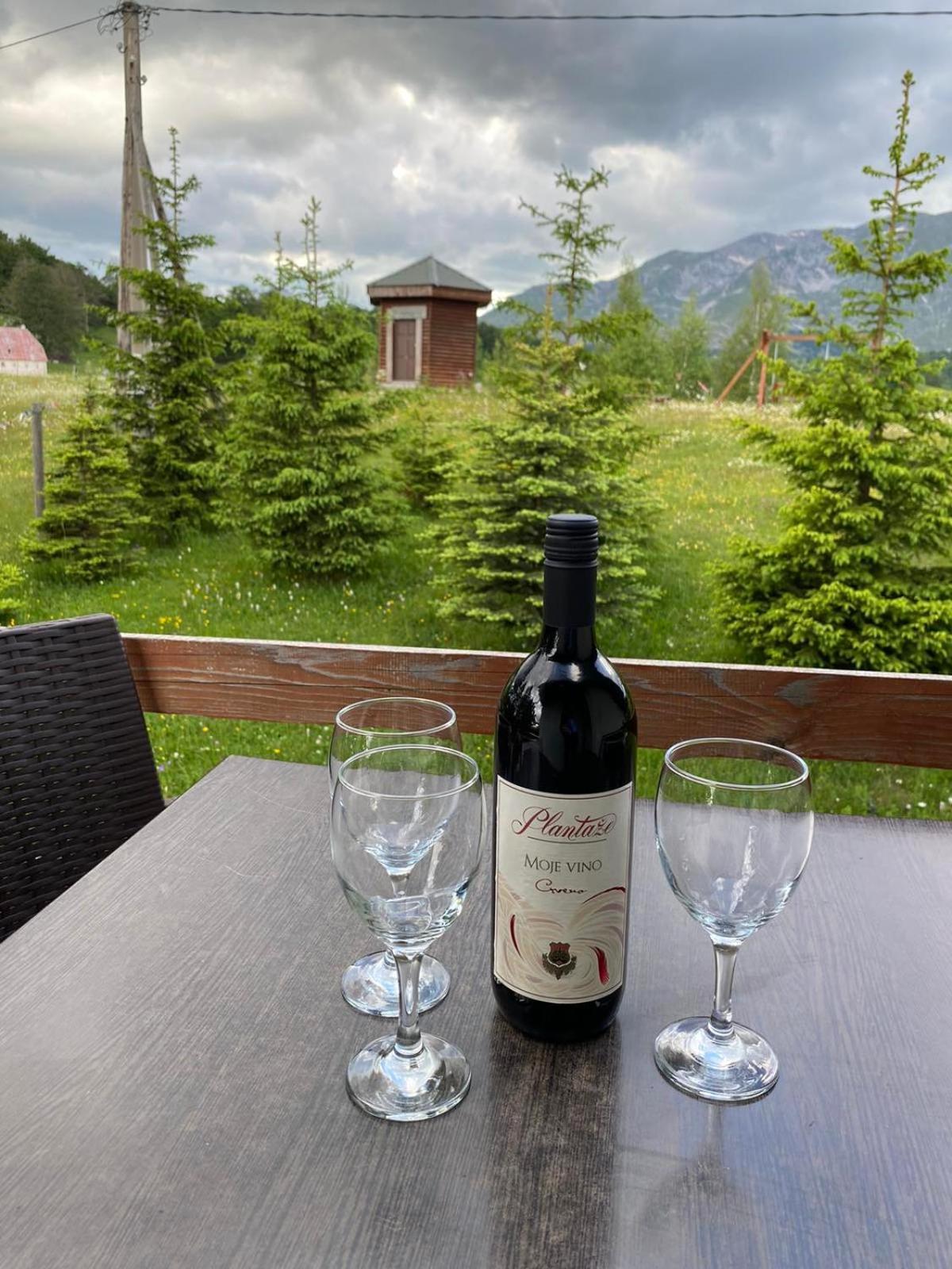 Pensjonat Family Farm Jezera Žabljak Zewnętrze zdjęcie