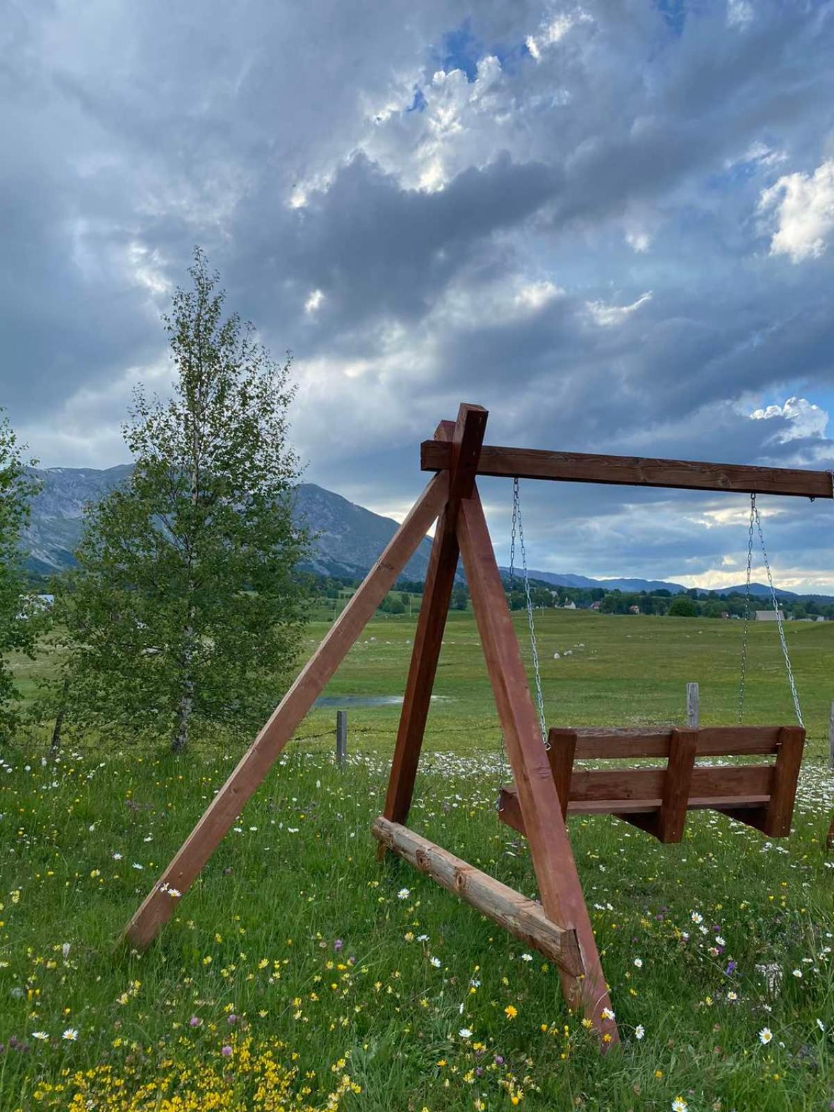 Pensjonat Family Farm Jezera Žabljak Zewnętrze zdjęcie