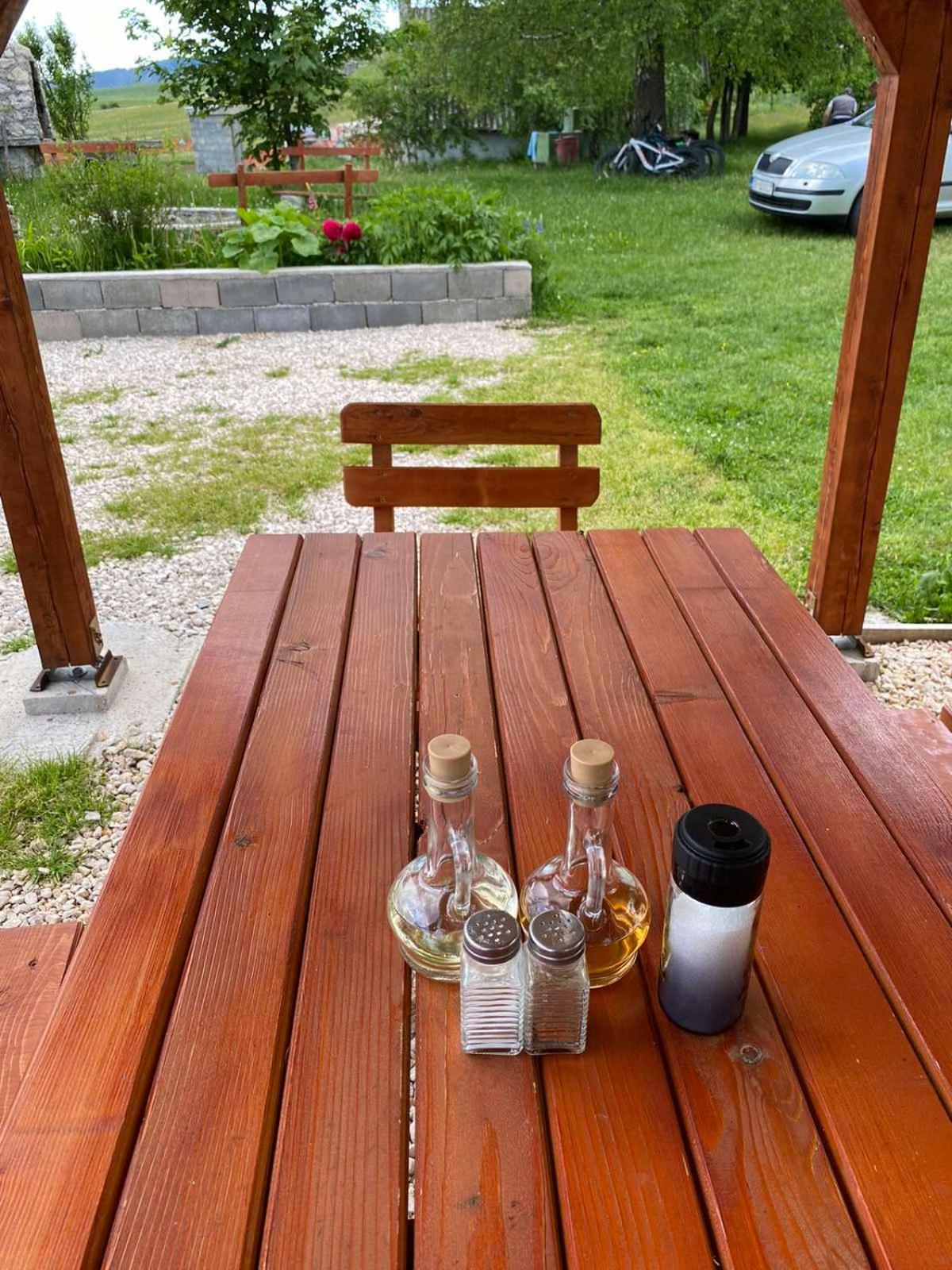 Pensjonat Family Farm Jezera Žabljak Zewnętrze zdjęcie