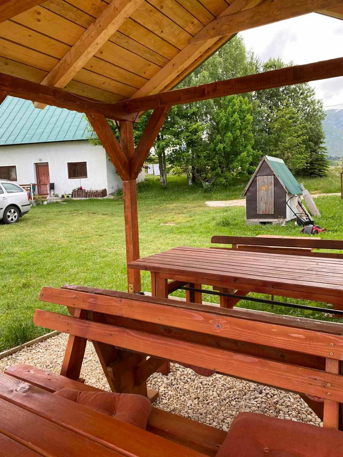 Pensjonat Family Farm Jezera Žabljak Zewnętrze zdjęcie