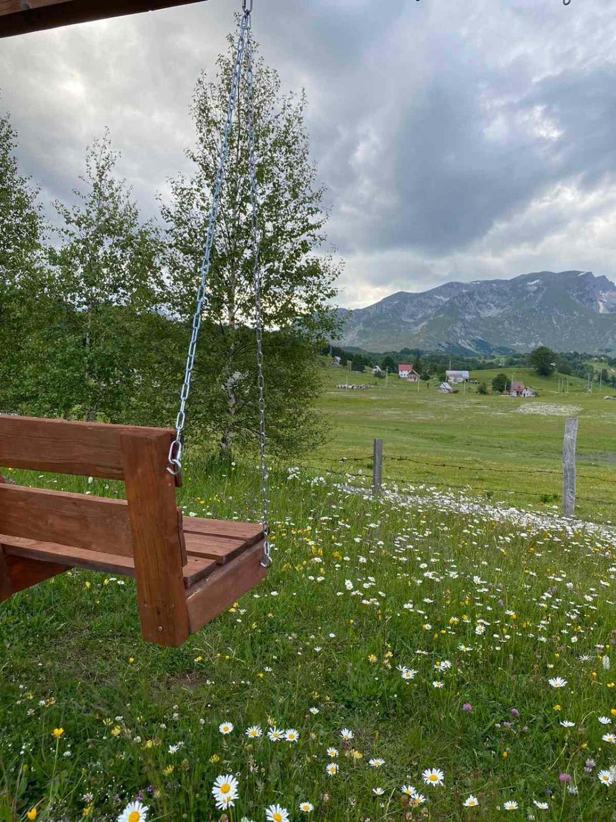 Pensjonat Family Farm Jezera Žabljak Zewnętrze zdjęcie