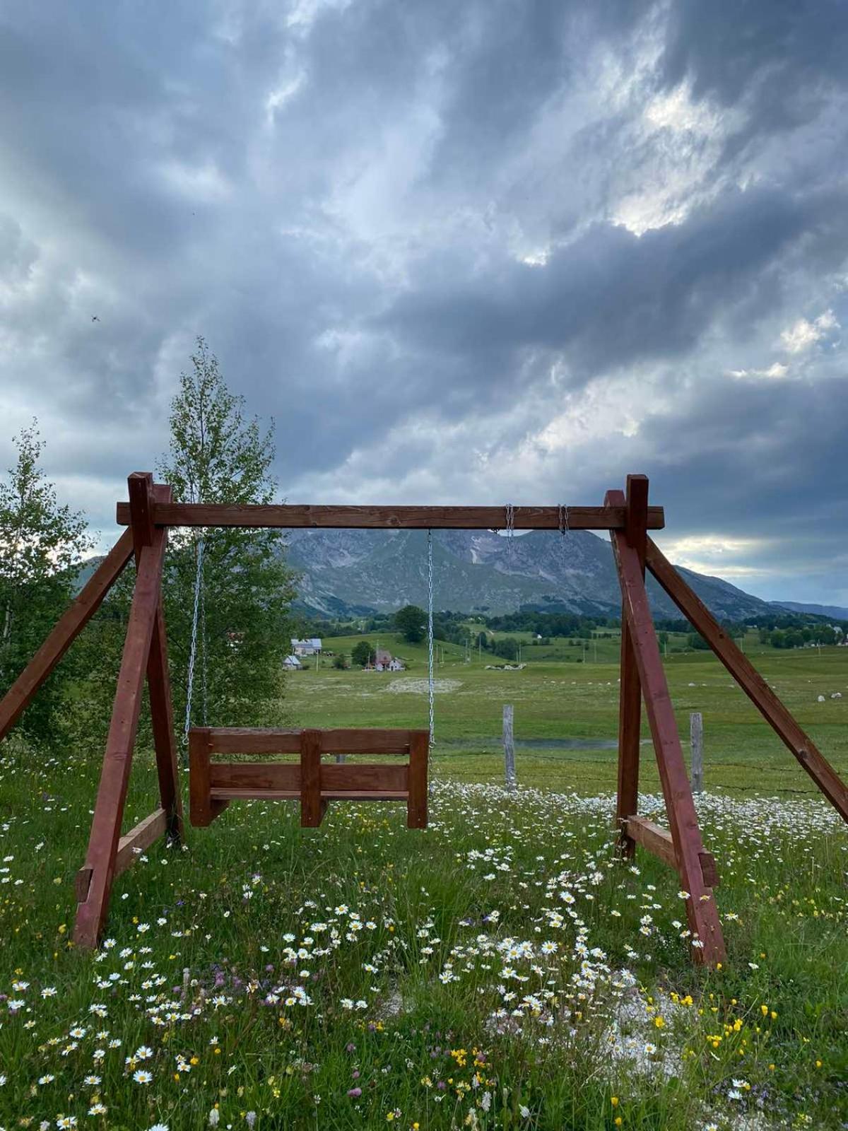 Pensjonat Family Farm Jezera Žabljak Zewnętrze zdjęcie