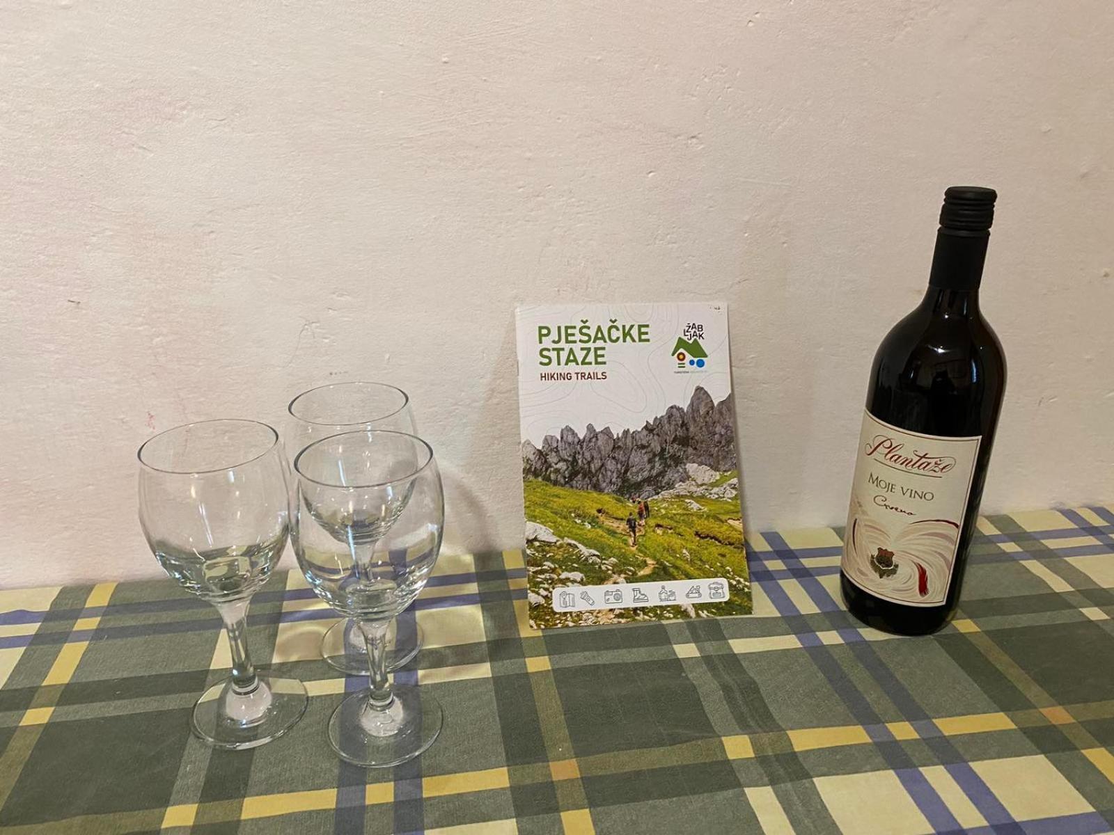 Pensjonat Family Farm Jezera Žabljak Zewnętrze zdjęcie