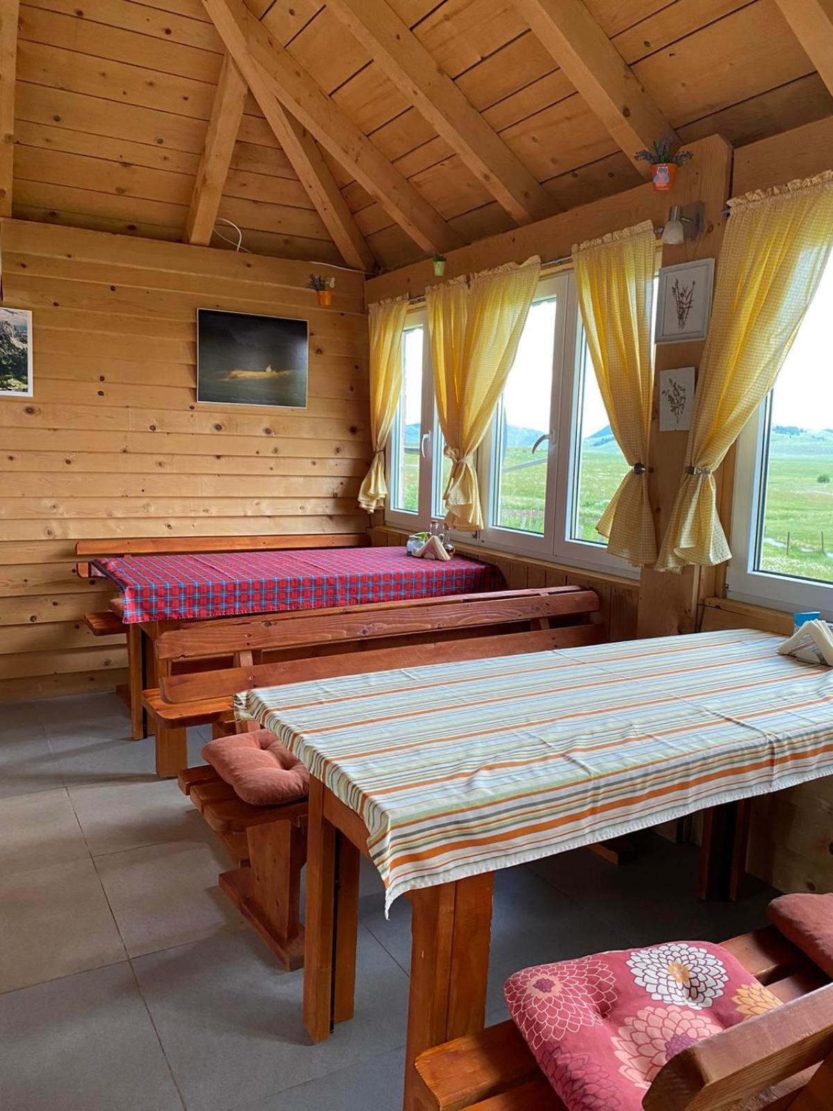 Pensjonat Family Farm Jezera Žabljak Zewnętrze zdjęcie