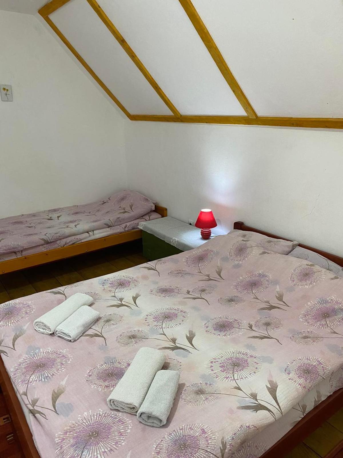 Pensjonat Family Farm Jezera Žabljak Zewnętrze zdjęcie